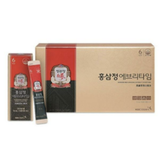 [정관장 최신정품] 홍삼정 에브리타임 50포, 500ml, 1개