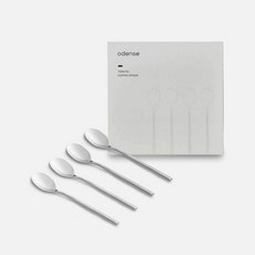 OD_테누토 커트러리 티스푼 4P, 미러, 미러, 4개