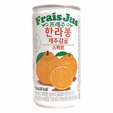 프레주 한라봉 스위트 175ml 30입 x2 (2박스), 60입