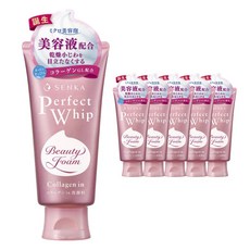 센카 퍼펙트 휩 콜라겐 인, 6개, 120g