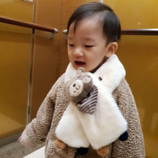 아기퍼목도리