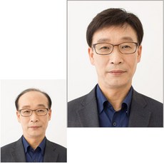 중년남성짧은머리가발