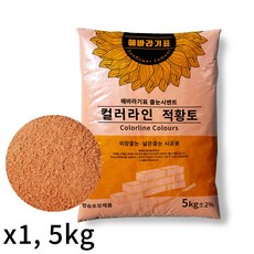 해바라기표 시멘트 컬러라인 파벽돌용 보수용 색상샘플용 5kg