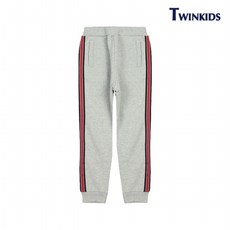 트윈키즈 TWINKIDS 슬림핏테잎팬츠(T8WT9P07_MG)
