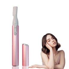 여성용 제틸링 페이셜 제모제 눈썹 면도기 페이스 아이 브로우 전기 헤어 트리머 제거제
