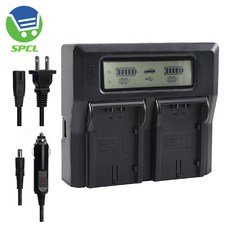 파나소닉 VW-VBD29 VBD58 VBD78 배터리충전기 AG-VBR59 VBR89 듀얼충전 고속충전, 상세내용참조
