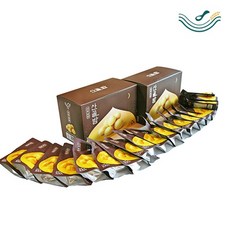  산골이유식 산골알밤 산골꿀밤 하동밤 한국양봉벌꿀 50g 20봉