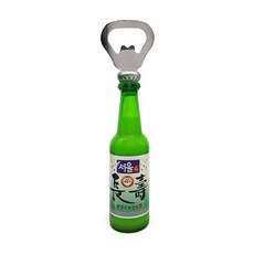 와라코리아 술병 모양 병따개, 3.술병오프너 장수막걸리, 1개