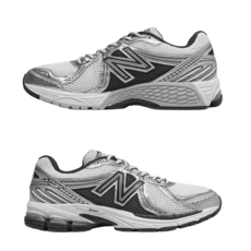 NEW BALANCE 뉴발란스 운동화 860V2 화이트 블랙 ML860XD