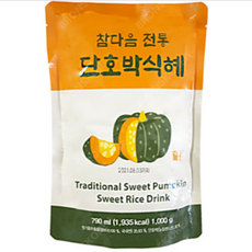 참다음 단호박식혜농축액, 1개, 790ml