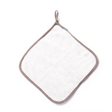 청소 수건 접시 데일리 행주 도구 타올 핸드 주방 키친크로스 수세미 타월 걸레 흡수성, White, thin, 1개