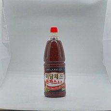 푸드코리아 미담채 스파이시 돈가스 소스 2kg, 1개