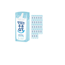 맛있는우유GT 고소한 저지방 멸균우유, 157ml, 96개