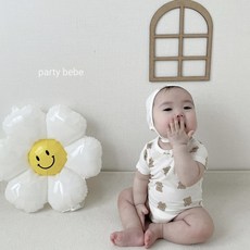 아기곰돌이보넷