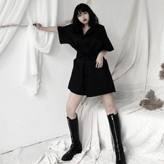반팔점프수트작업복