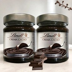 스위스 린트 다크 초콜릿 스프레드 크림 초코 잼 쨈 200g x2병, 2개