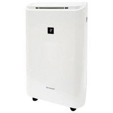 SHARP 夏普自動除菌離子除濕機 DW-L12ST-W, 12公升/日, 觸控面板設計, 五種運轉模式, 四種擺風模式