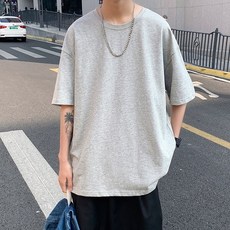 빅토리썬 여름 트렌드 솔리드 무지 와이드 루즈핏 캐쥬얼 멋진 스윗