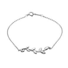 티파니앤코 TIFFANY&CO GRP07629(33131887) / Paloma Picasso 팔로마 피카소 올리브 리프 바인 팔찌