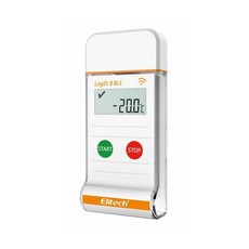 Elitech LogEt 8 BLE 블루투스 온도 데이터 로거 무선 PDF 리포터