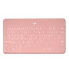  로지텍코리아 Keys-to-go 키즈투고 블루투스 키보드, 핑크 