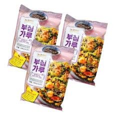 노브랜드 부침가루 1.2kg x 3팩 KOREAN PANCAKE MIX 부침개 전요리