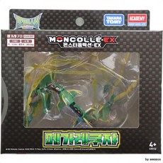 TAKARATOMY 포켓몬스터 콜렉션 EX 피규어 메가레쿠쟈 장난감