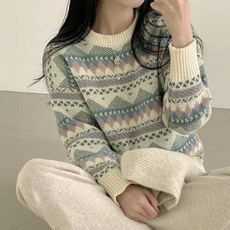 노르딕니트 TOP01