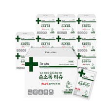닥터아토손소독티슈개별포장12개