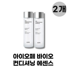 피부 링클 기미 주름 재생 개선 화장품 iopebio 바이오 컨디셔닝 에센스 168ml 1+1세트 본품 2개