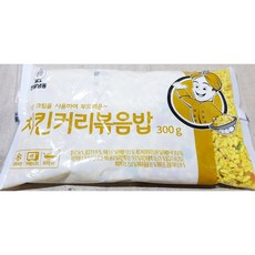 상세설명참조 천일식품 치킨커리볶음밥(300g), 1