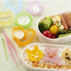 [랜덤마트]토루네 햄&치즈 모양틀, 상세페이지 참조