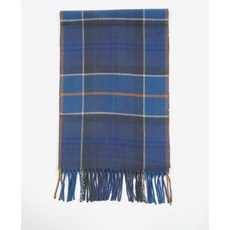 BARBOUR Galingale Tartan Scarf USC0300TN16 Midnight Tartan