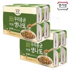 종가집 국산콩생나또 (48g*8입)x2개, 1개, 768g - 아기낫또