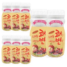 유쾌통쾌 내안의변신 쾌변 장청소 상쾌한변화, 100ml, 8개