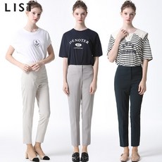 리스트 스트레이트 9부 팬츠 택가격 138000원