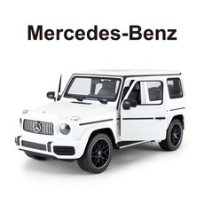 메르세데스벤츠 G-MG G63 지바겐 RC카, 벤츠 AMG G63 (1:14 USB )화이트