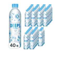 딥스 해양심층수 딥스블루, 455ml, 60개