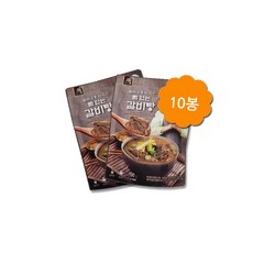 [박수홍착한] 박수홍의 착한 뼈없는 갈비탕 10봉