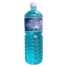 테온셀 에탄파워39 에탄올 사계절 워셔액 1.8L, 4개
