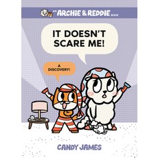 (영문도서) It Doesn't Scare Me!: A Discovery! Hardcover, Razorbill, English, 9780593350201