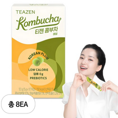 티젠 콤부차 매실, 8개, 5g, 10개입