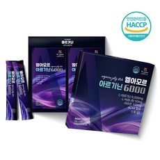 엘아모르 아르기닌 고함량 6000mg 연세대학교 B-I기업 타우린 엘아르지닌 엘아르기니, 2개, 300g