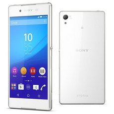 Sony Experia Z3＋ 4G LTE 언락 32GB Octa Core 3GB RAM E6553 (LTE USA Latin Caribbean Europe) Waterproof 23 MP No Warranty (White), One Size, One Color