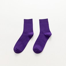 차쿠 남성 봄 가을 순면 단목 양말 YJ