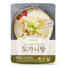 참스토리 도가니탕, 500g, 4개