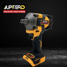 주피터D 충전 임팩드라이버 렌치겸용 베어툴 디월트호환 임팩드릴 JIW-380DS, 임팩드릴 렌치겸용 본체만, 1개