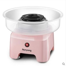 휴대용 솜사탕 기계 자동 수제 생일 파티 선물 미니 컬러 설탕, 1.Pink, 1개