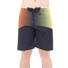 JETPILOT I W19901 FLARE MENS BOARDSHORT - YELLOW/ORANGE (젯파일럿 플레어 보드숏)