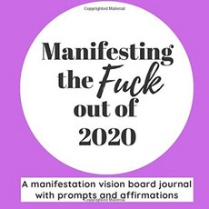 2020 년의 망할 표현 : 프롬프트와 긍정이 담긴 표현 비전 보드 저널 (Law of Attraction Manifestation), 단일옵션